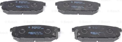 BOSCH 0 986 494 388 - Komplet Pločica, disk-kočnica www.molydon.hr