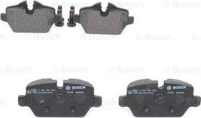 BOSCH 0 986 494 269 - Komplet Pločica, disk-kočnica www.molydon.hr