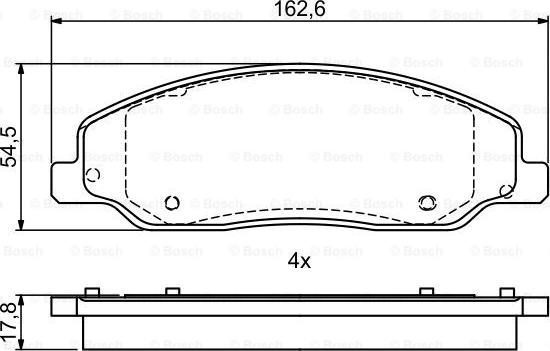 Maxgear 19-3152 - Komplet Pločica, disk-kočnica www.molydon.hr