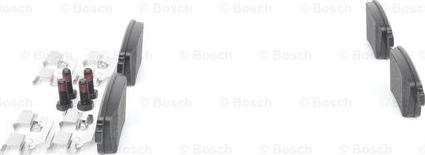 BOSCH 0 986 495 418 - Komplet Pločica, disk-kočnica www.molydon.hr