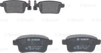 BOSCH 0 986 495 418 - Komplet Pločica, disk-kočnica www.molydon.hr