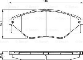 Maxgear 19-3163 - Komplet Pločica, disk-kočnica www.molydon.hr