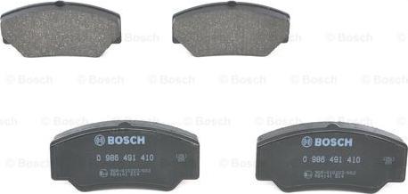 BOSCH 0 986 491 410 - Komplet Pločica, disk-kočnica www.molydon.hr