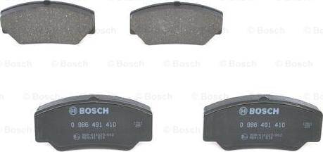 BOSCH 0 986 491 410 - Komplet Pločica, disk-kočnica www.molydon.hr