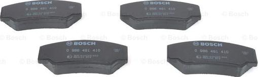 BOSCH 0 986 491 410 - Komplet Pločica, disk-kočnica www.molydon.hr