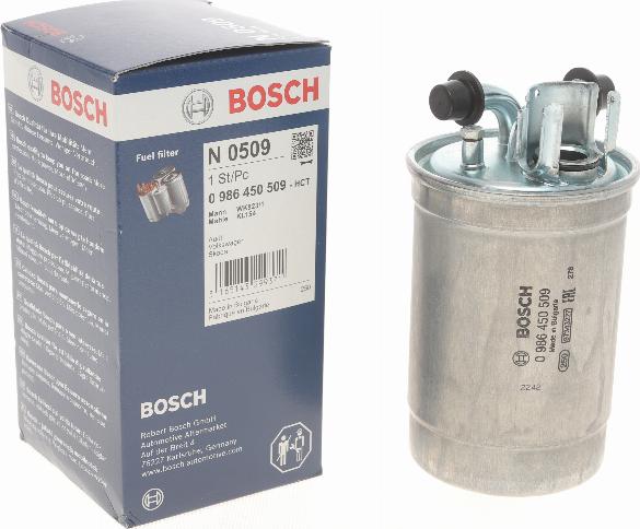 BOSCH 0 986 450 509 - Filter za gorivo www.molydon.hr