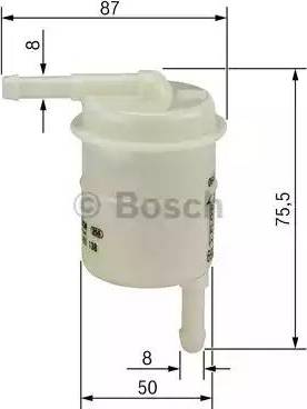 BOSCH 0 986 450 030 - Filter za gorivo www.molydon.hr