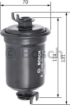 BOSCH 0 986 450 109 - Filter za gorivo www.molydon.hr