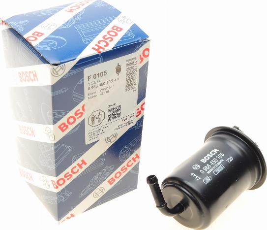 BOSCH 0 986 450 105 - Filter za gorivo www.molydon.hr