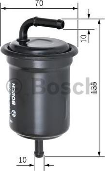 BOSCH 0 986 450 106 - Filter za gorivo www.molydon.hr