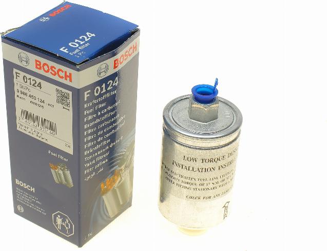 BOSCH 0 986 450 124 - Filter za gorivo www.molydon.hr