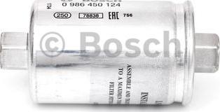 BOSCH 0 986 450 124 - Filter za gorivo www.molydon.hr