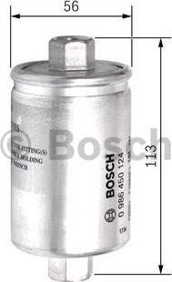 BOSCH 0 986 450 124 - Filter za gorivo www.molydon.hr