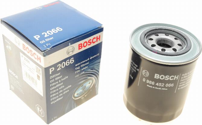 BOSCH 0 986 452 066 - Filter za ulje www.molydon.hr