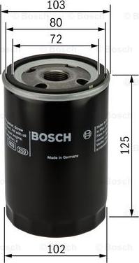 BOSCH 0 986 452 062 - Filter za ulje www.molydon.hr