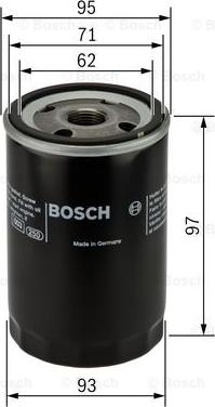 BOSCH 0 986 452 003 - Filter za ulje www.molydon.hr