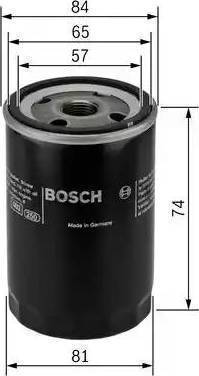 BOSCH P 3316 - Filter za ulje www.molydon.hr