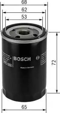 BOSCH 0 986 452 928 - Filter za ulje www.molydon.hr