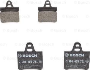 BOSCH 0 986 465 751 - Komplet Pločica, disk-kočnica www.molydon.hr