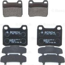 BOSCH 0 986 466 871 - Komplet Pločica, disk-kočnica www.molydon.hr