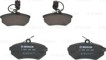 BOSCH 0 986 460 948 - Komplet Pločica, disk-kočnica www.molydon.hr