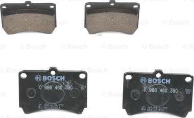 BOSCH 0 986 460 390 - Komplet Pločica, disk-kočnica www.molydon.hr