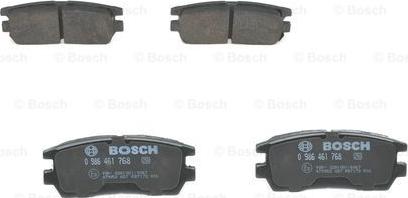 BOSCH 0 986 461 768 - Komplet Pločica, disk-kočnica www.molydon.hr