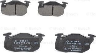 BOSCH 0 986 461 763 - Komplet Pločica, disk-kočnica www.molydon.hr