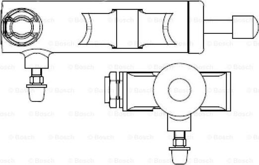 BOSCH 0 986 486 597 - Pomoćni cilindar, kvačilo www.molydon.hr