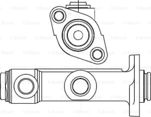 BOSCH 0 986 486 000 - Glavni cilindar, kvačilo www.molydon.hr