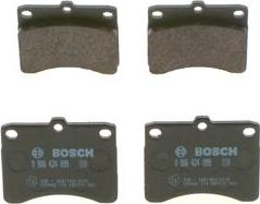 BOSCH 0 986 424 099 - Komplet Pločica, disk-kočnica www.molydon.hr