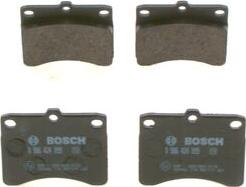 BOSCH 0 986 424 099 - Komplet Pločica, disk-kočnica www.molydon.hr