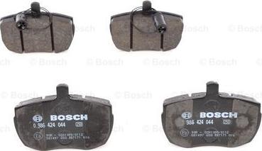 BOSCH 0 986 424 044 - Komplet Pločica, disk-kočnica www.molydon.hr