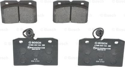 BOSCH 0 986 424 144 - Komplet Pločica, disk-kočnica www.molydon.hr