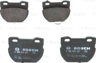 BOSCH 0 986 424 827 - Komplet Pločica, disk-kočnica www.molydon.hr