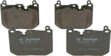 BOSCH 0 986 424 331 - Komplet Pločica, disk-kočnica www.molydon.hr