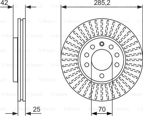 BOSCH 0 986 479 946 - Kočioni disk www.molydon.hr