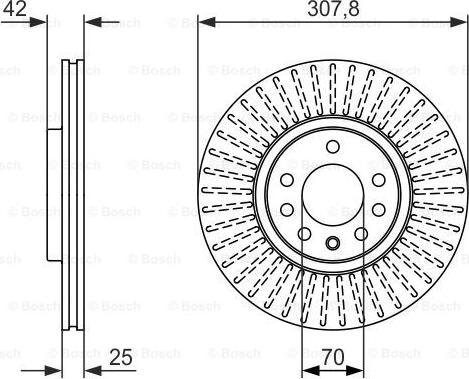 BOSCH 0 986 479 947 - Kočioni disk www.molydon.hr