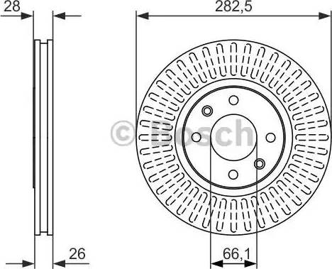 BOSCH 0 986 479 908 - Kočioni disk www.molydon.hr