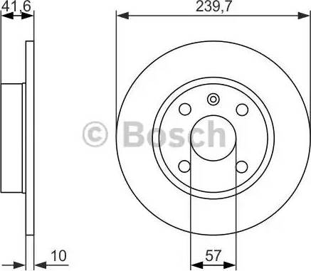 BOSCH 0 986 479 903 - Kočioni disk www.molydon.hr