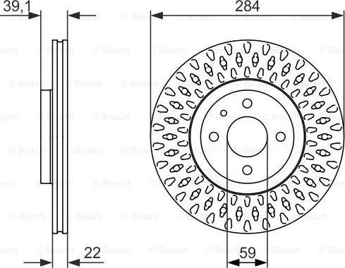 BOSCH 0 986 479 907 - Kočioni disk www.molydon.hr