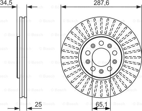 BOSCH 0 986 479 914 - Kočioni disk www.molydon.hr