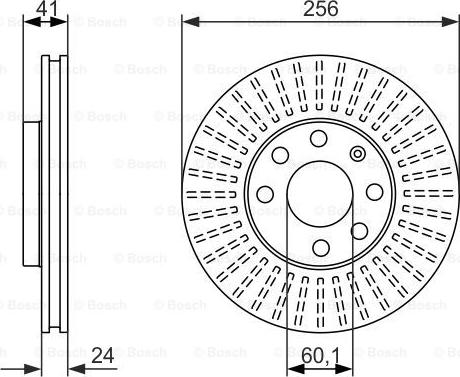 BOSCH 0 986 479 917 - Kočioni disk www.molydon.hr