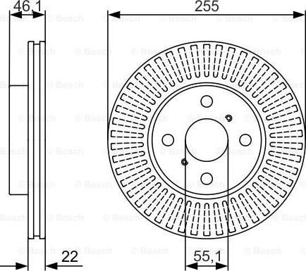 BOSCH 0 986 479 987 - Kočioni disk www.molydon.hr