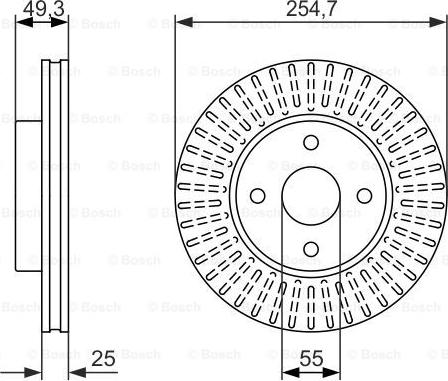 Zimmermann 590.2575.20 - Kočioni disk www.molydon.hr