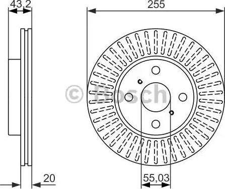 BOSCH 0 986 479 927 - Kočioni disk www.molydon.hr