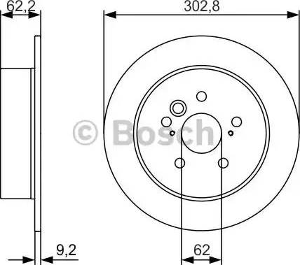 BOSCH 0 986 479 978 - Kočioni disk www.molydon.hr