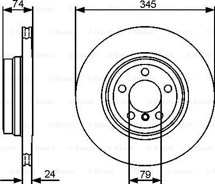 BOSCH 0 986 479 440 - Kočioni disk www.molydon.hr