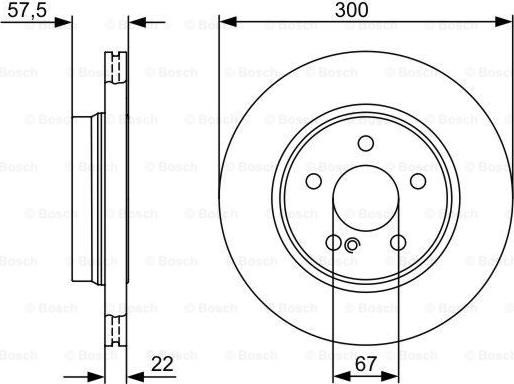 BOSCH 0 986 479 411 - Kočioni disk www.molydon.hr