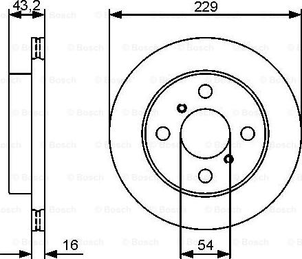 BOSCH 0 986 479 417 - Kočioni disk www.molydon.hr